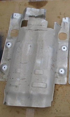 Mercedes w212 lift защита тепловая фото №1