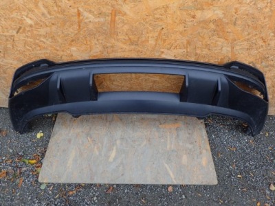 Бампер задняя спойлер audi q3 2 ii 83a s line фото №1