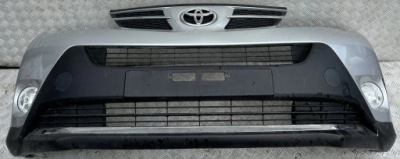 Бампер перед передній toyota rav4 iv 4 12-15 1f7 фото №1