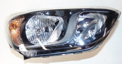 Лампа перед права hyundai i20 lift 12-14 фото №1