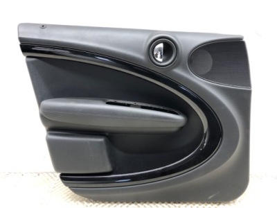 Обшивка дверь левый перед mini countryman r60 9810021 crossover 10-16 фото №1