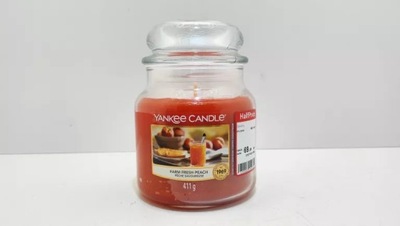 YANKEE CANDLE FARM FRESH PEACH 411G