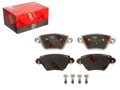 Комплект гальмівних колодок гальмівних trw 1126959 1219894 11 фото №1