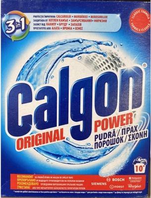 Calgon 3w1 Proszek do pralek odkamieniacz 500g