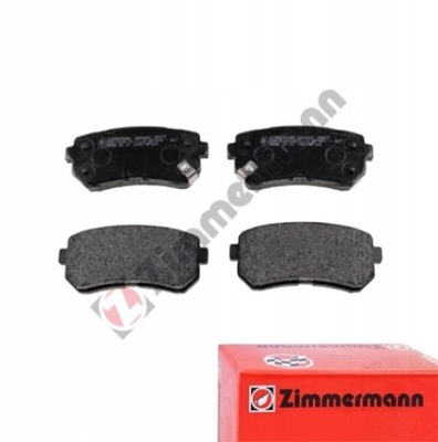 Гальмівні колодки гальмівні задня do kia cerato ii 2.0 фото №1