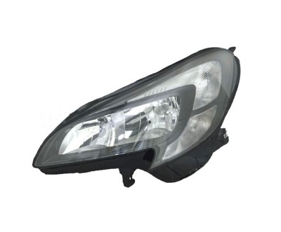 FARO PARTE DELANTERA OPEL CORSA E 15- 1216849 IZQUIERDA  