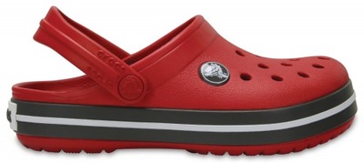 Buty Crocs Kids Crocband Clog czerwone 24,5 C8