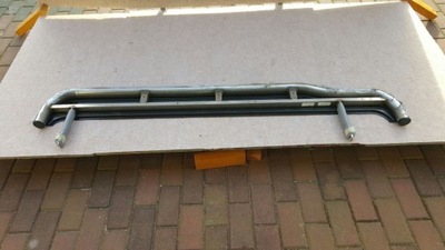 Подножка порог боковой dacia duster новый фото №1