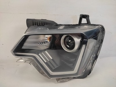 Kia niro ii лампа левая передняя перед линза 2022- фото №1