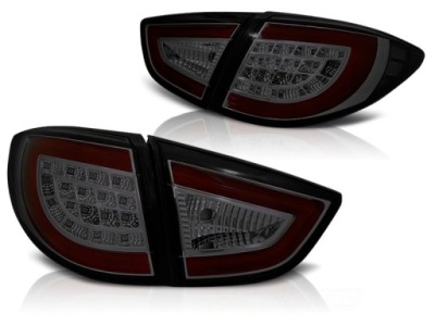 Ліхтарі  світлодіодний hyundai ix35 09-13r smoke led смуга фото №1