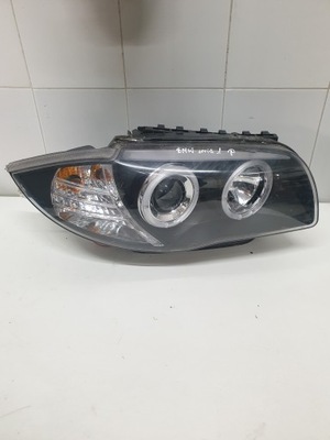 Лампа передняя правая bmw 1 e87 led фото №1