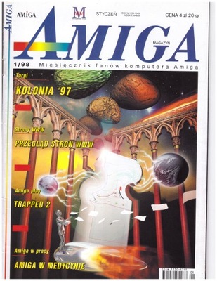 Czasopismo - Magazyn AMIGA 1/98 Styczeń 1998