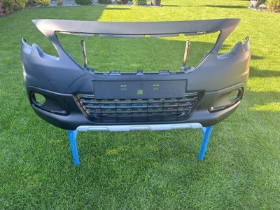 Peugeot 2008 i lift 2016 -19 бампер перед оригинал новый фото №1