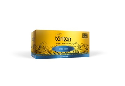 Herbata Tarlton Earl Grey 20 saszetek