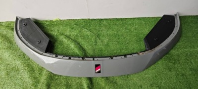 Накладка верхний бампер перед citroen ds7 crossback фото №1