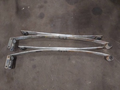 Рессора рессорный задний  комплект volkswagen lt i 31 86-95 2 рессорный фото №1