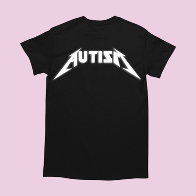 Koszulka - Autism metallica XXL Czarny