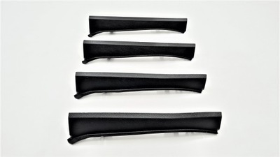 Захист стійка ліва пластик ford edge gt4b-r026a23 фото №1