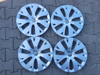 Комплект колпаков vw 16 golf t-cross t-roc 2gm601147a фото №1