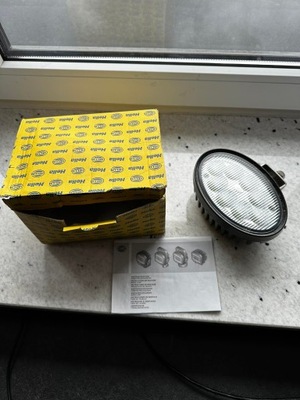 ФАРА РОБОЧА LED (СВІТЛОДІОД) (СВІТЛОДІОД) HELLA 1GA 996 761-001 OVAL 100 LED (СВІТЛОДІОД) (СВІТЛОДІОД) GEN 2 56W 4400LM