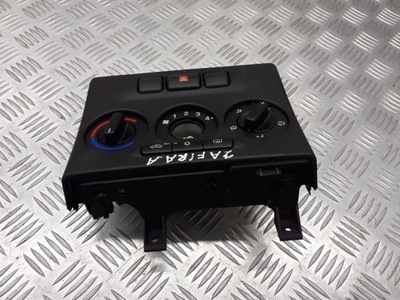 Панель обдув opel zafira a 024420732 фото №1