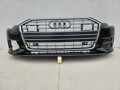 Бампер передній перед audi a6 c8 4g0 фото №1