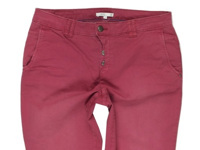 . ESPRIT * 38/32 * spodnie CHINOS *$3