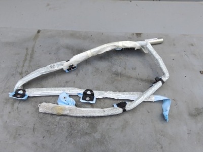 Шторка безопасности левая vw passat b6 3c0880741b фото №1