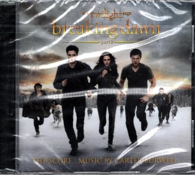 THE TWILIGHT SAGA: BREAKING DAWN PART 2 - SOUNDTRACK - MUZYKA Z FILMU - CD