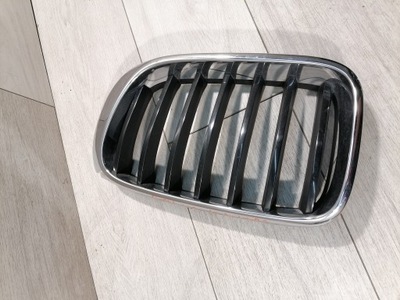 Bmw x3 x4 решітка решітка радіатора лівий перед 7338571 фото №1