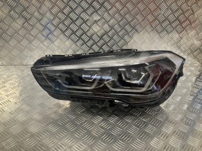 Фара фара led левая bmw x1 f48 7472251 uk комплектная фото №1