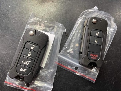 Jeep renegade usa ключ с кодирование warszawa фото №1