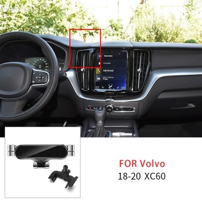 GRAWITACYJNY SOPORTE AUTO AL TELÉFONO KOMORKOWY PARA VOLVO XC60 2016 2017 2018 2019 2020  