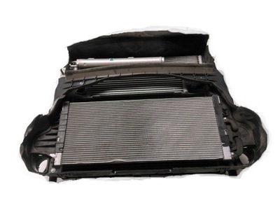 Mercedes w251 радиатор вентилятор lift r-klasa фото №1