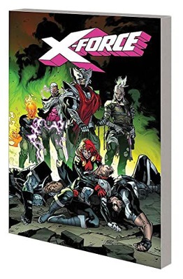 X-FORCE VOL. 2: THE COUNTERFEIT KING by Ed Brisson
