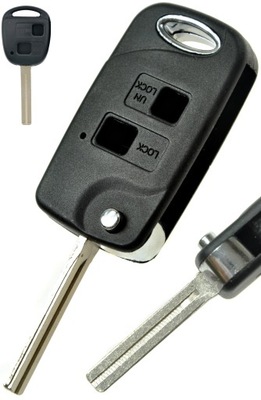 Lexus is200 is300 rx300 ключ pilot корпус фото №1