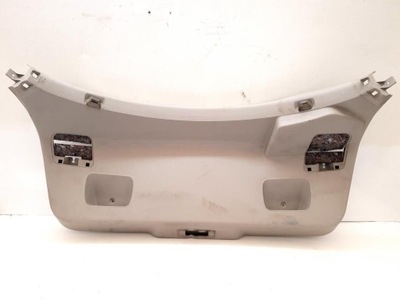 Защита крышки задняя renault laguna iii hb фото №1