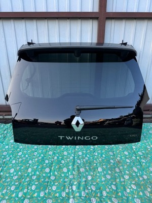 Renault twingo iii lift 2019 кришка багажника багажника комплектна фото №1