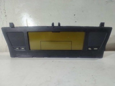 Лічильник citroen c4 picasso 9663755980 фото №1