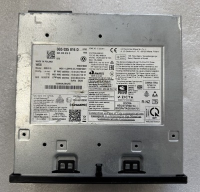 Vw passat b8 arteon блок mib3 3g5035816d.... фото №1