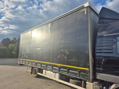 Обшивка коробка передач вантажна шторка renault midlum 7,70x2,48x3,05 фото №1