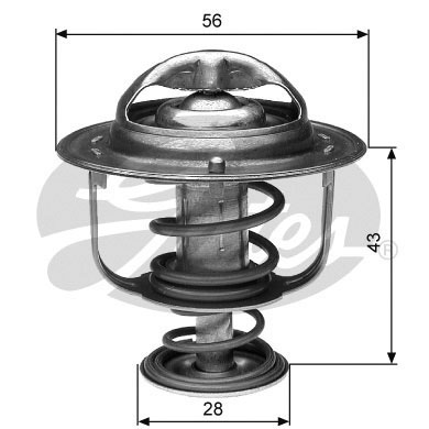 TERMOSTATO GATES TH31282G1  