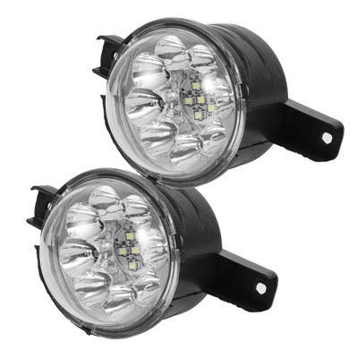 Малий фара bull лампа лобове led фара atv фото №1