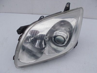 Фара лампа ліва toyota avensis t25 t-25 лівий фото №1