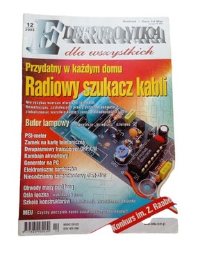 Elektronika dla wszystkich grudzień 12/2003