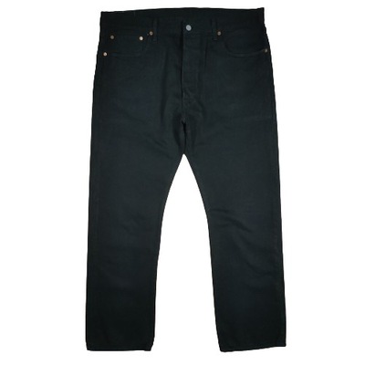 LEVI'S 501 Spodnie Jeans Czarne Męskie r. 38/32
