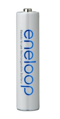 Eneloop Panasonic AAA R03 750mAh 1,2V