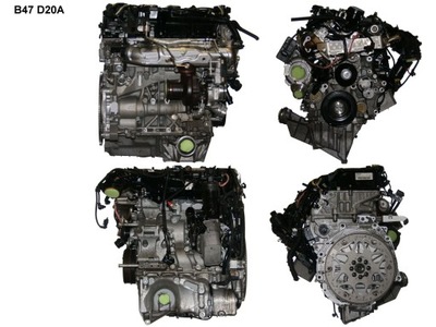 Bmw 3 f30 f35 f31 2016 двигатель фото №1