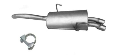 Lancia phedra 3.0 150kw 2002-2010 гасник кінцевий фото №1