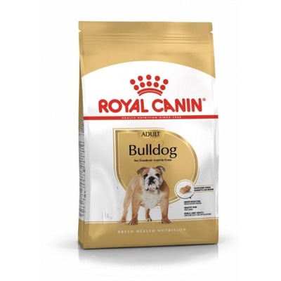 ROYAL CANIN ADULT Bulldog 12KG Sucha Karma Dla Psa